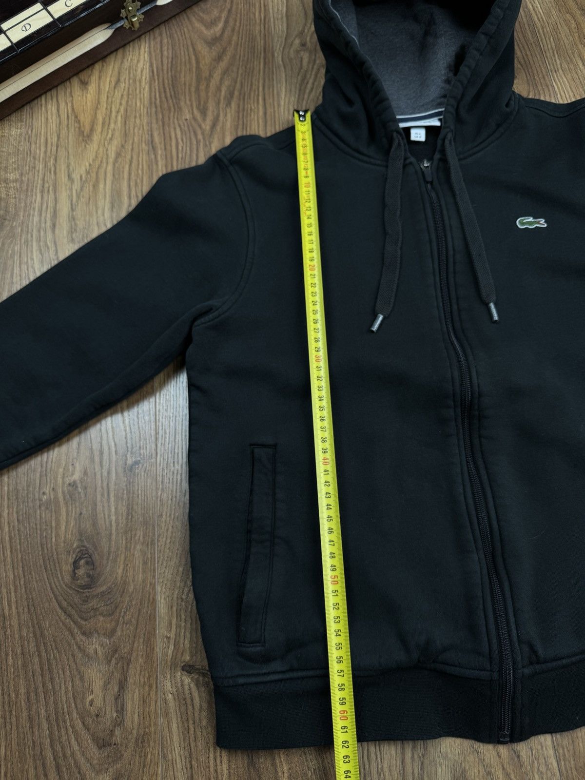 Lacoste Hoodie zip Lacoste sport original streetwear casual item Size US M / EU 48-50 / 2 - 5 Thumbnail