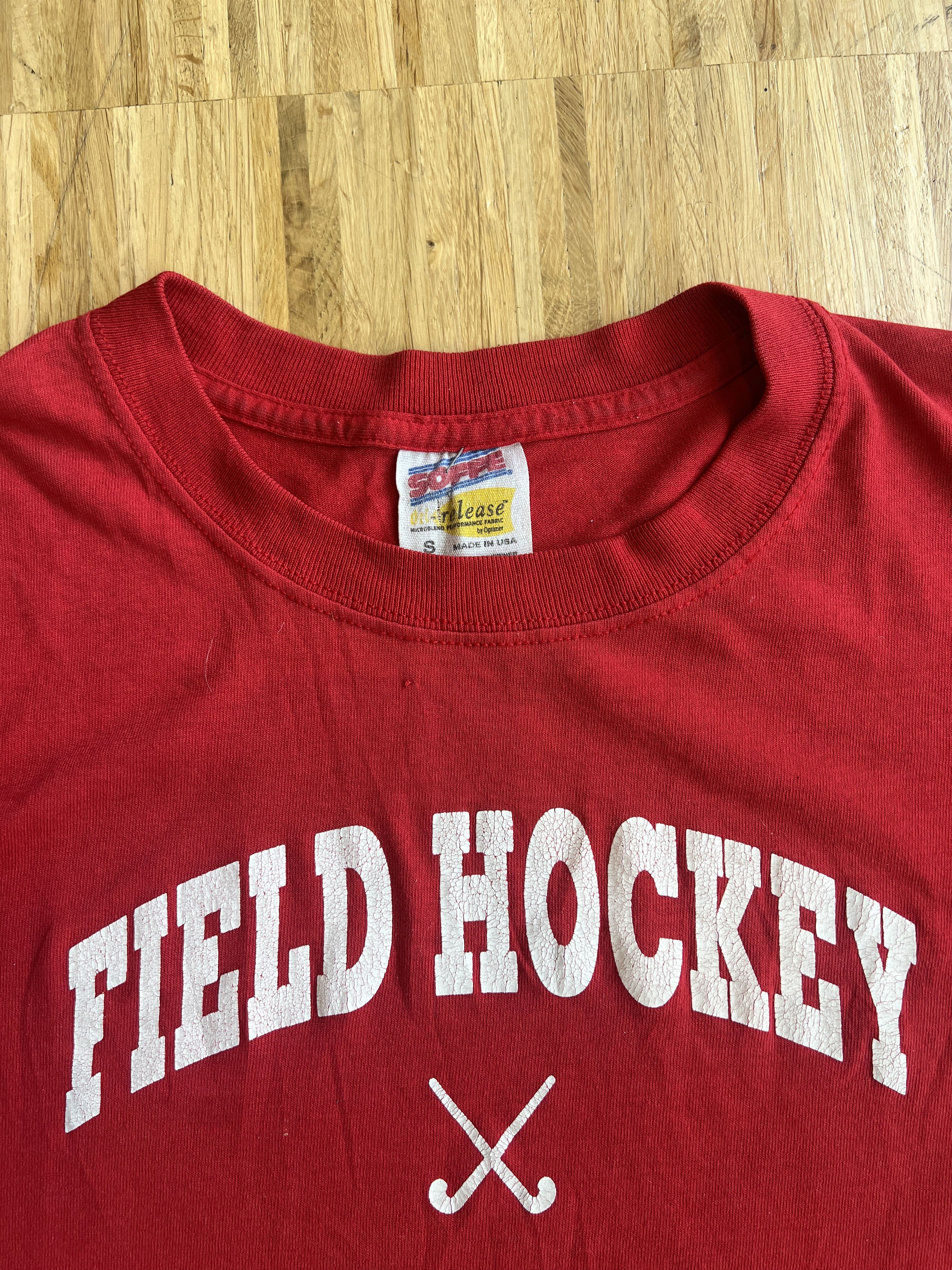 Vintage Vintage Field Hockey tee Size US S / EU 44-46 / 1 - 2 Thumbnail