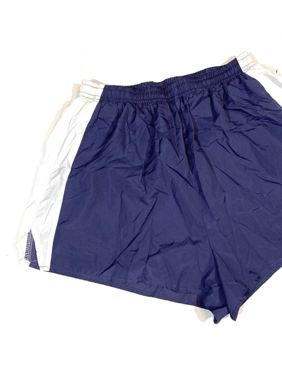 Nike × Vintage 90s Nike Vintage Y2K Nylon Shorts Size US 31 - 2 Thumbnail