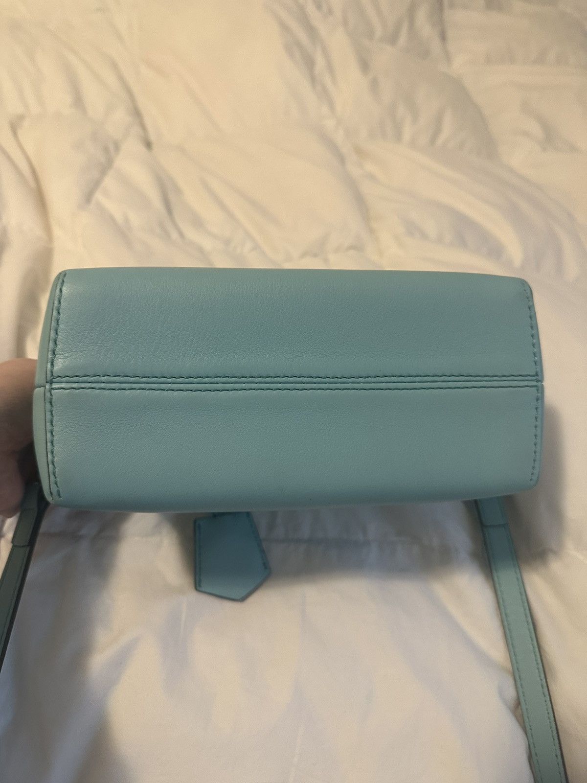 Fendi Fendi turquoise/tiffany blue by the way bag mini Size ONE SIZE - 4 Thumbnail