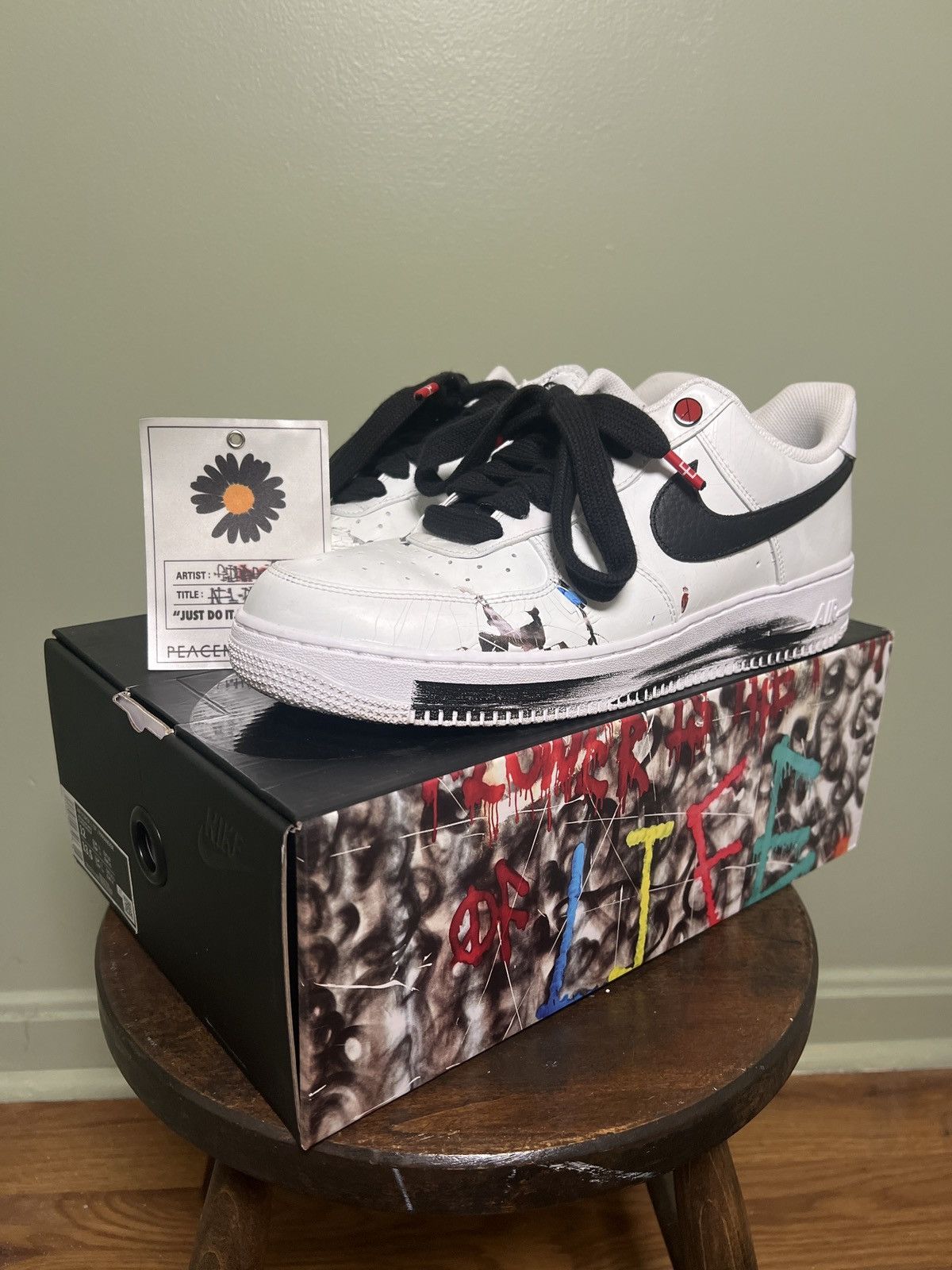 Peeled Air Force Paranoise Air Force '07 Paranoise