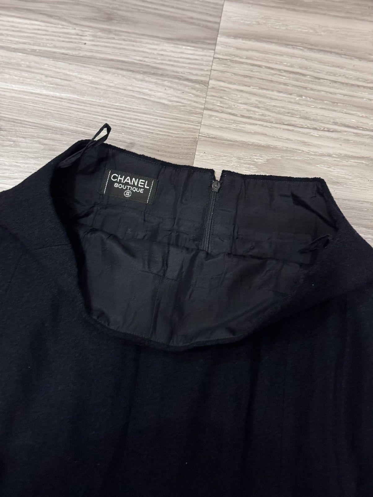 Chanel Vintage Chanel Tweed Skirt Size 30" / US 8 / IT 44 - 4 Thumbnail