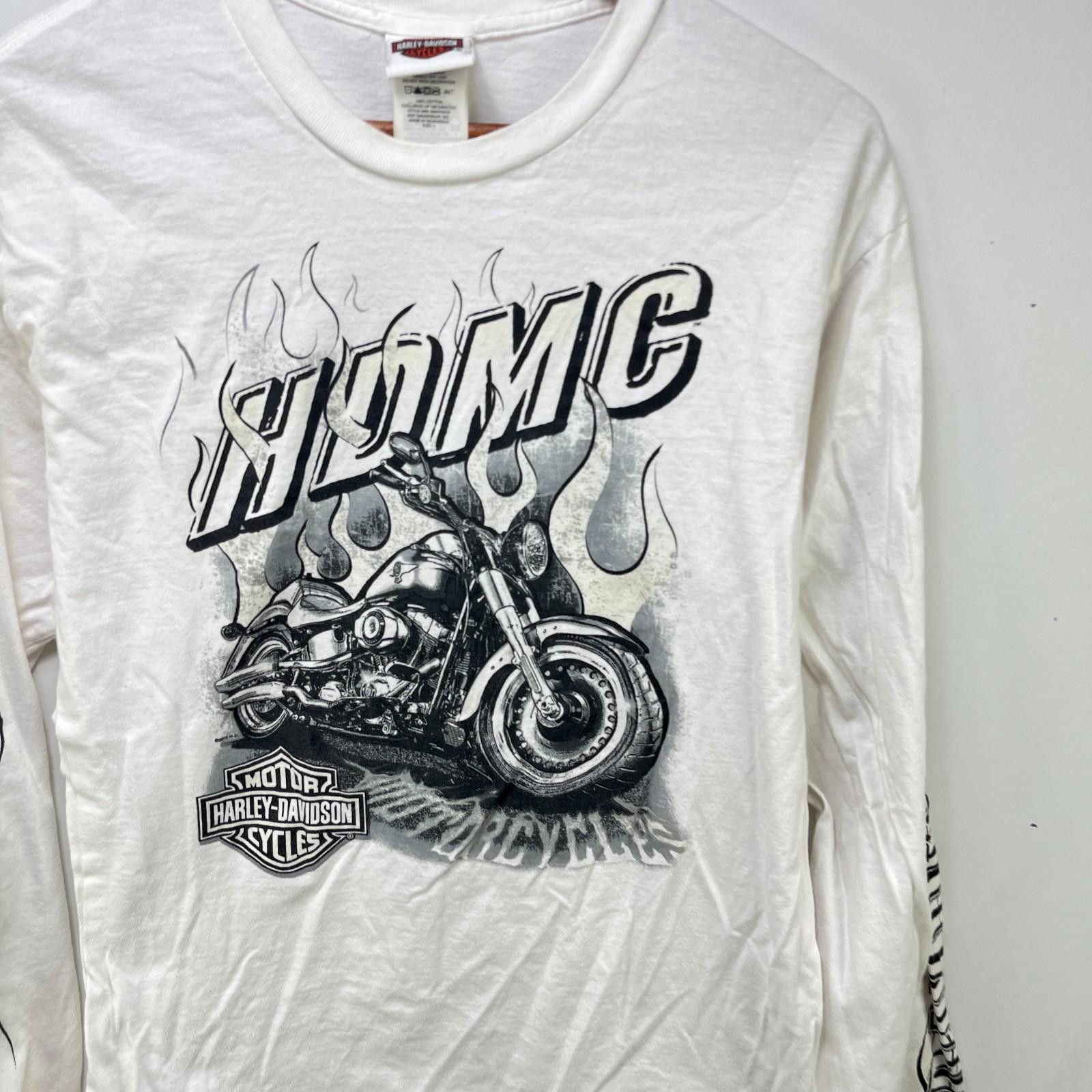 Harley Davidson Harley-Davidson Taiwan Republic of China LS Shirt L Size US L / EU 52-54 / 3 - 6 Thumbnail