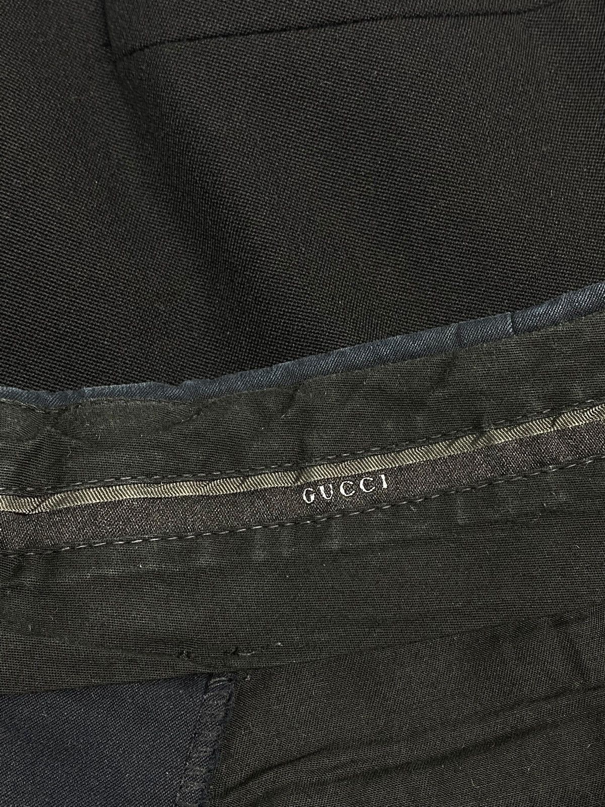 Gucci Vintage Gucci Women’s Dress Pants Size 46R Size 32" / US 10 / IT 46 - 20 Thumbnail