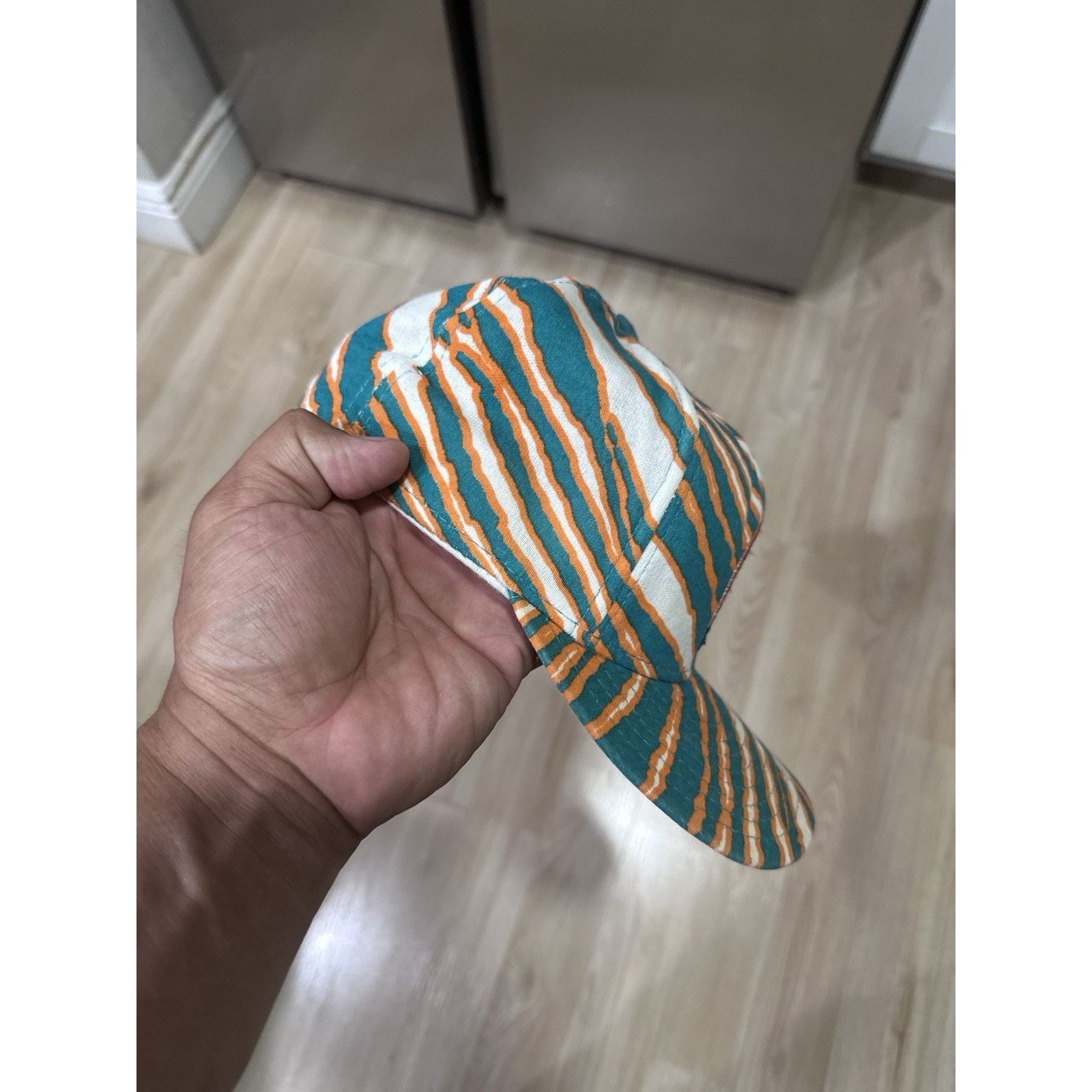 Zubaz Miami Dolphins NFL Snapback Hat Cap AJD Zubaz Size ONE SIZE - 2 Thumbnail