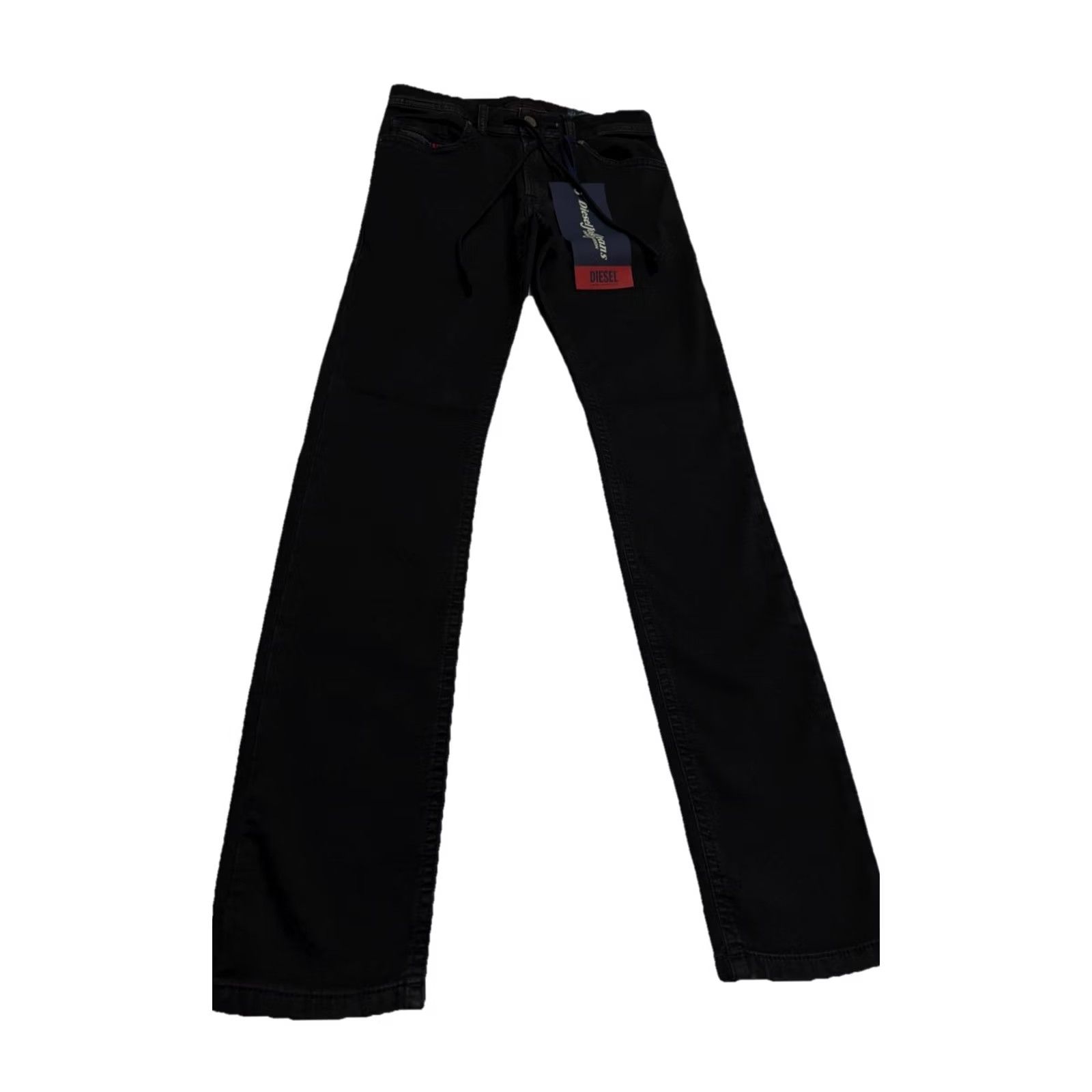 Diesel Diesel Men's Thommer Jogg Jeans Blue Denim Size 26 Slim Fit Jeans Size US 26 / EU 42 - 6 Thumbnail