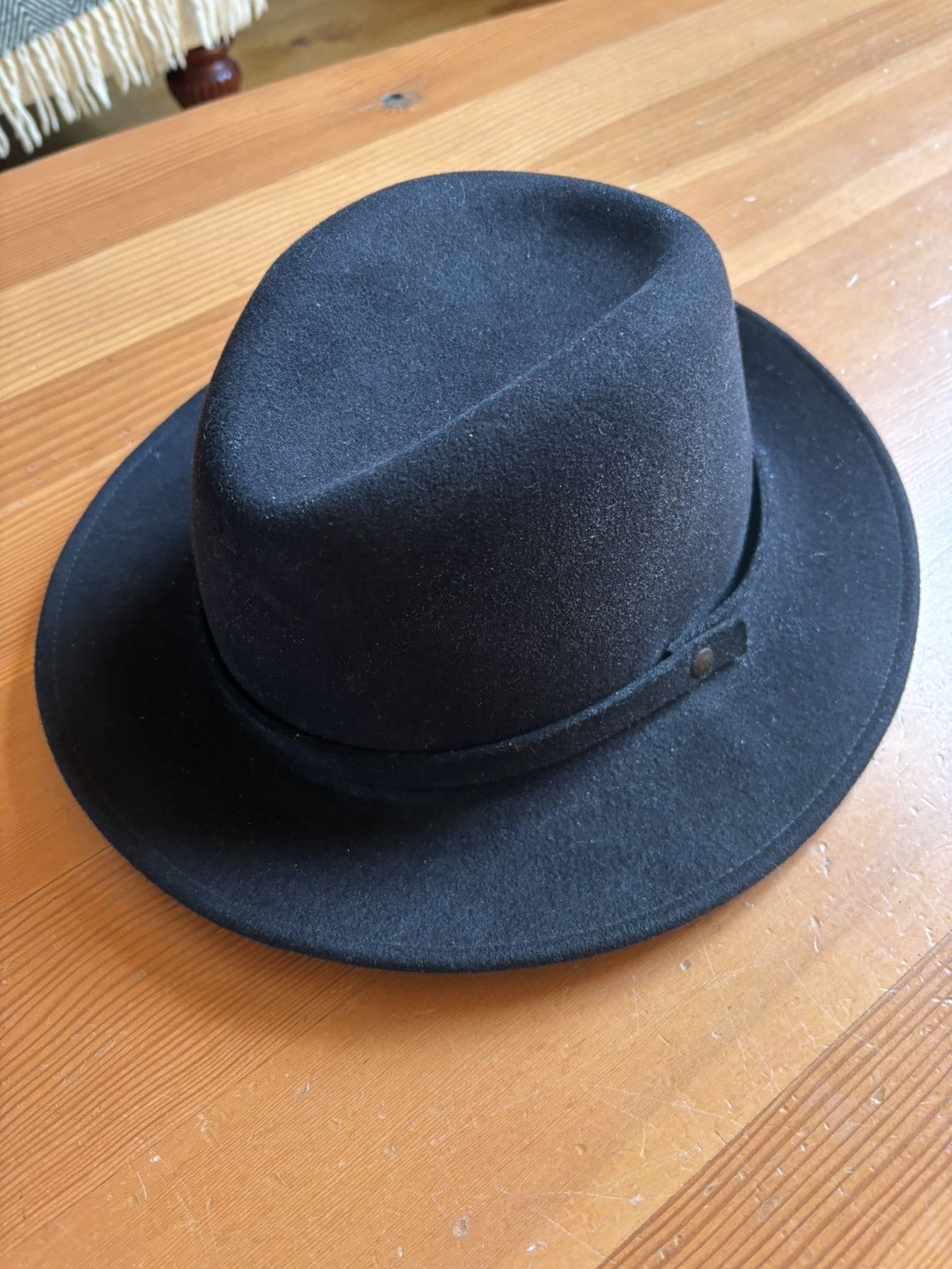 Lock & Co Hatters Lock & Co Felt Fedora Size ONE SIZE - 1 Thumbnail