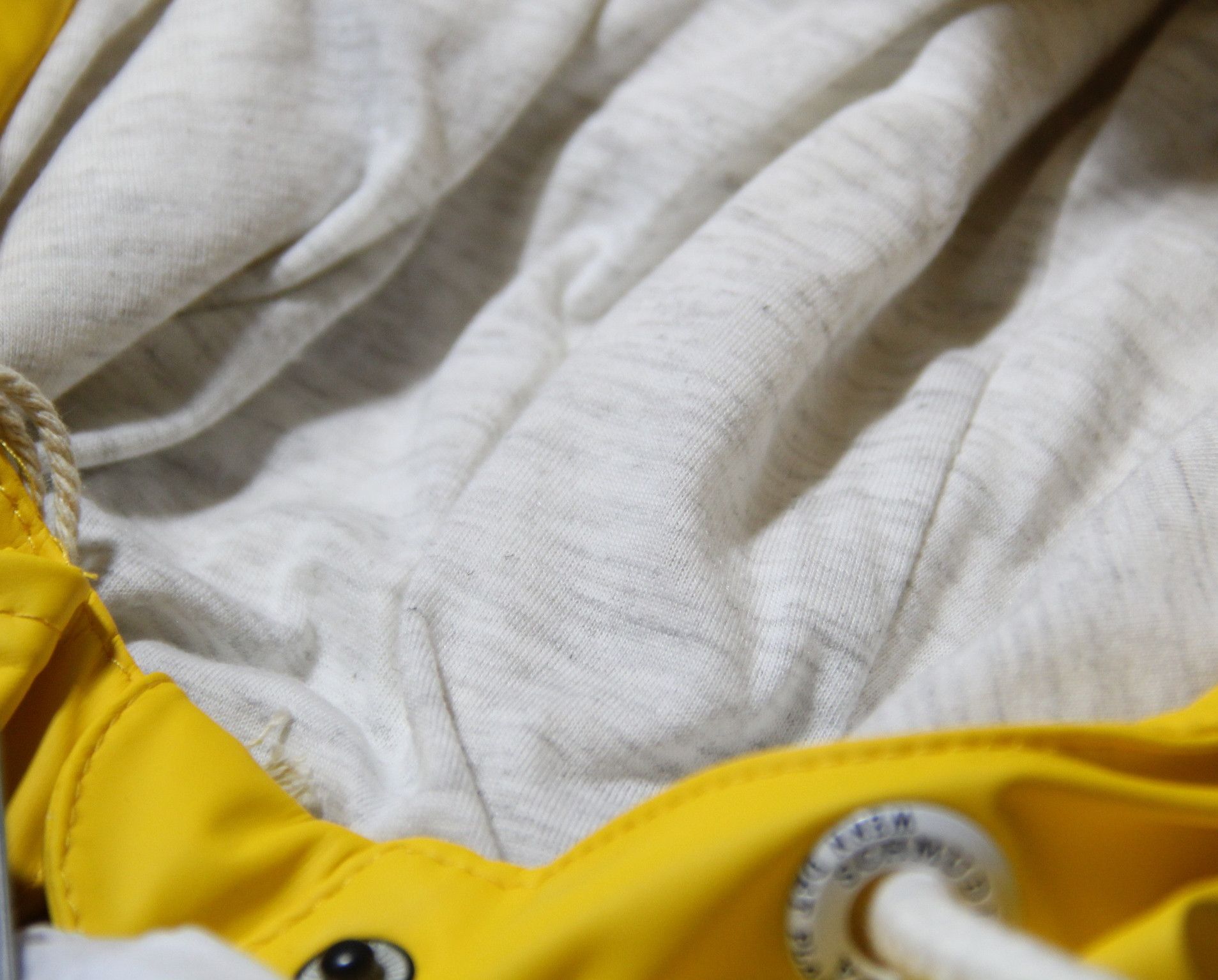 Other Schmuddelwedda Women's Rain Jacket YELLOW Size S / US 4 / IT 40 - 5 Thumbnail