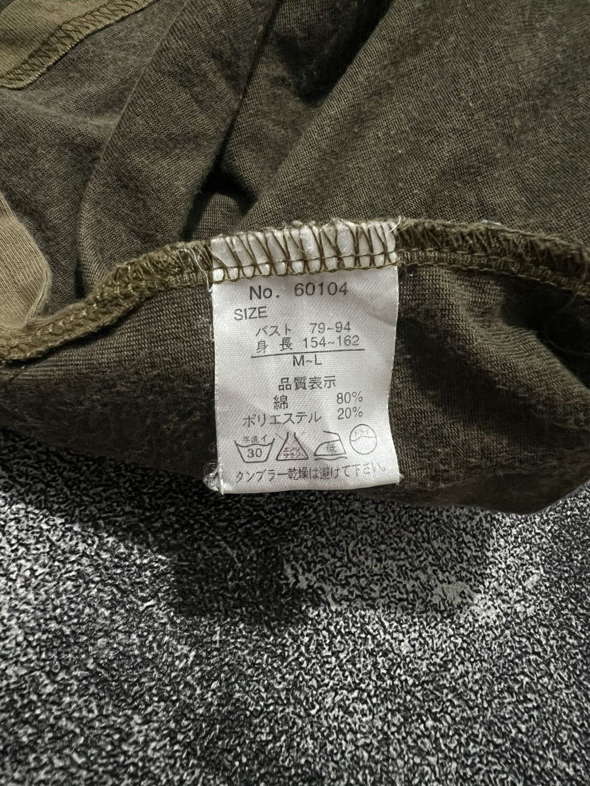 Kapital Japanes Brand Half Button Long Sleeve Kapital Style Size US M / EU 48-50 / 2 - 8 Thumbnail