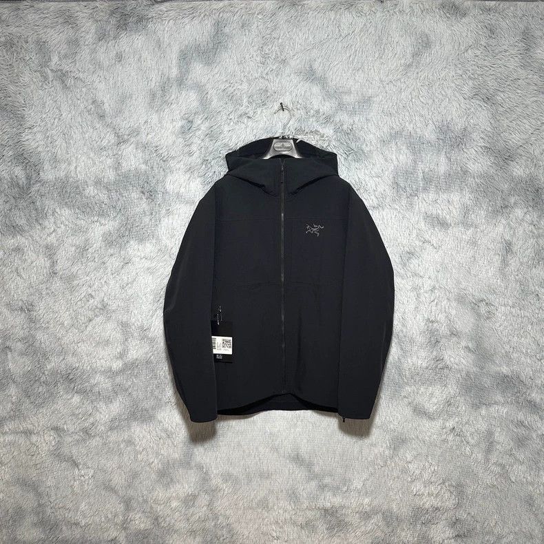 Arc'teryx Arcteryx Gamma MX Hoody Black Jacket-yf Size US XL / EU 56 / 4 - 1 Thumbnail