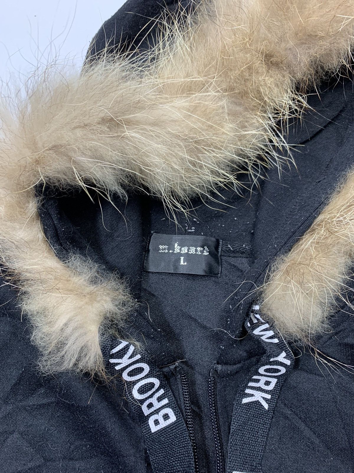 Japanese Brand Japanese M-hoard Fur RAF Hoodie Ifsixwasnine Lgb Size US M / EU 48-50 / 2 - 4 Thumbnail