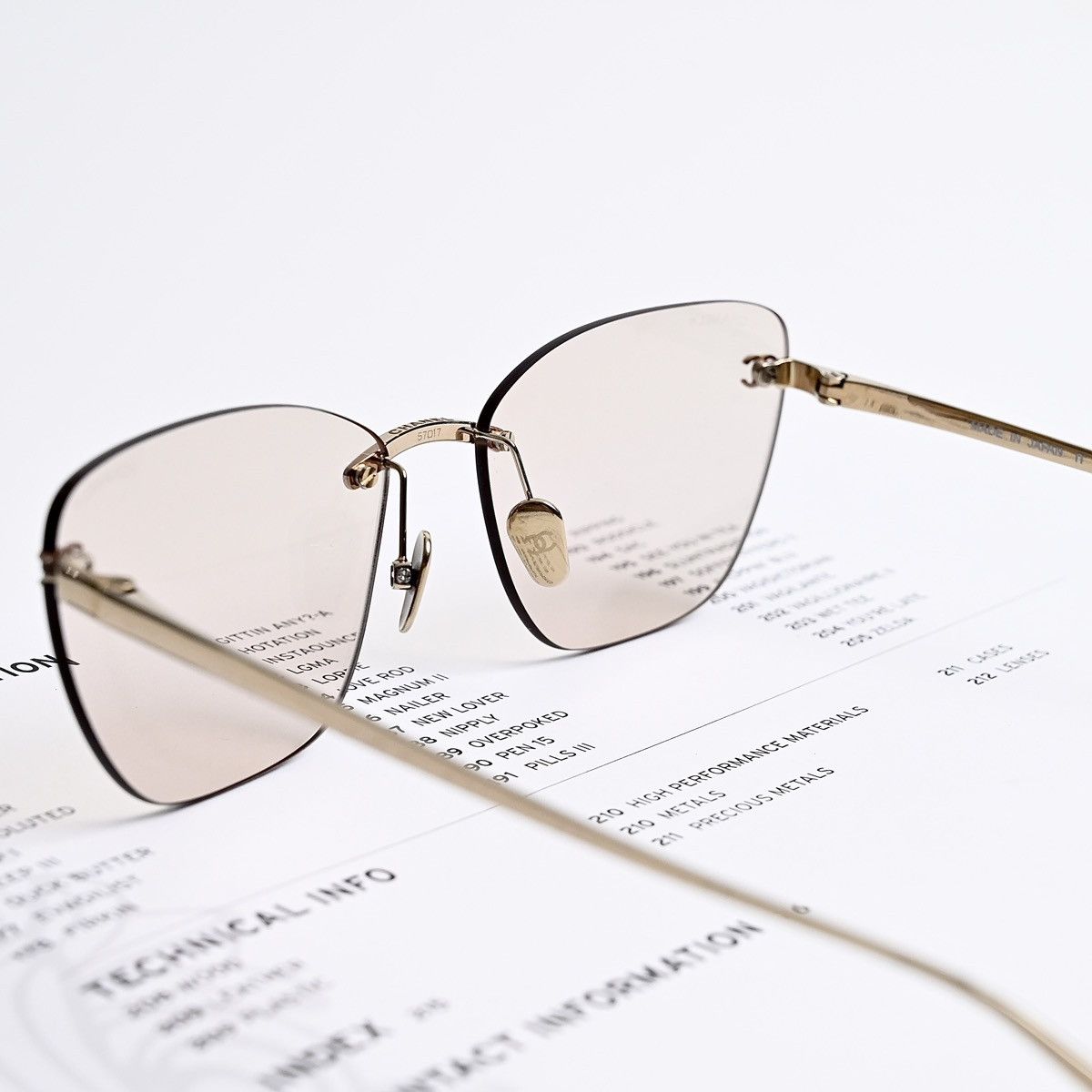 Chanel CHANEL 0CH4286ST SUNGLASSES Size ONE SIZE - 6 Thumbnail