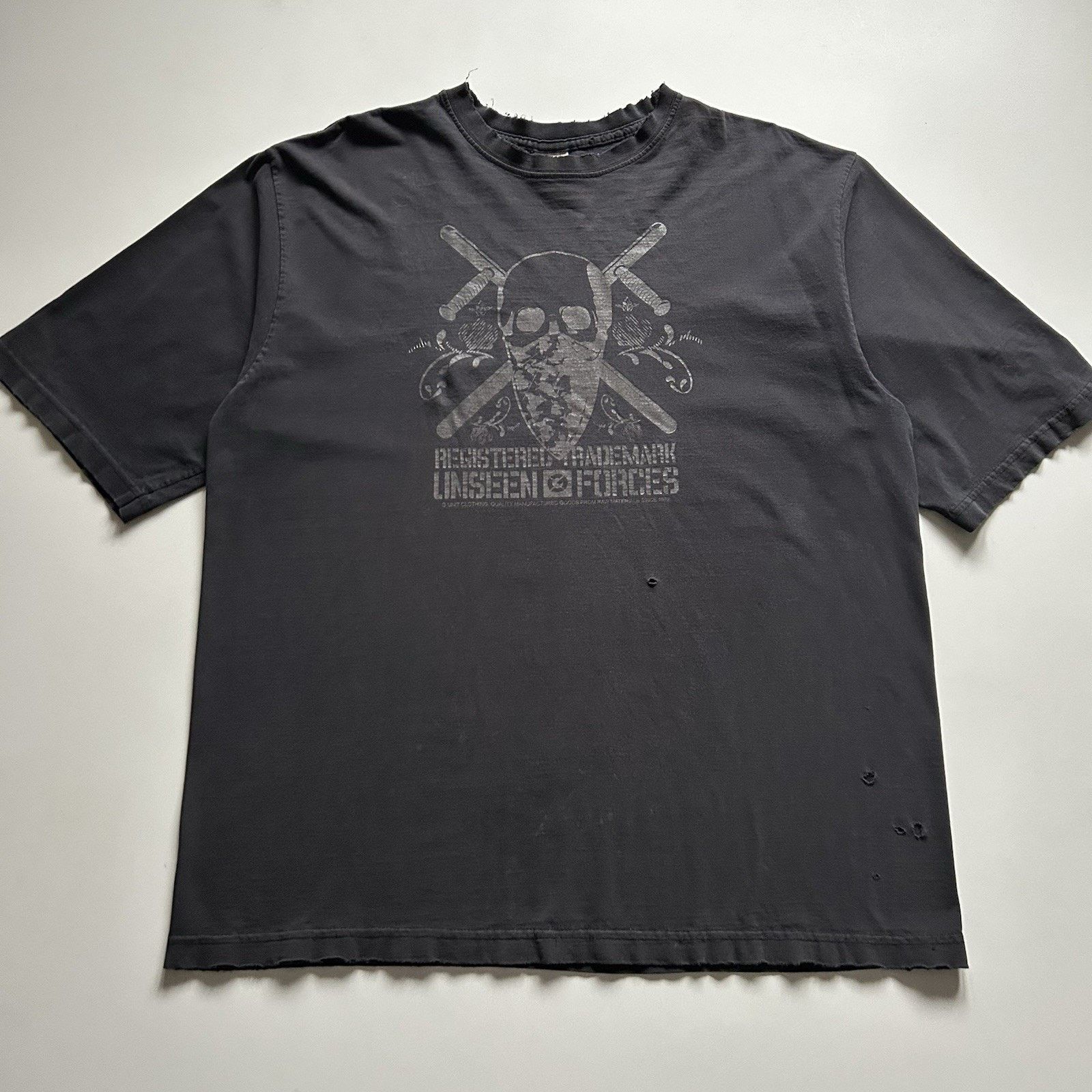 G-Unit Vintage G-Unit T Shirt XXL Y2K 50 Cent Rap Skull Faded Black Size US XXL / EU 58 / 5 - 1 Thumbnail
