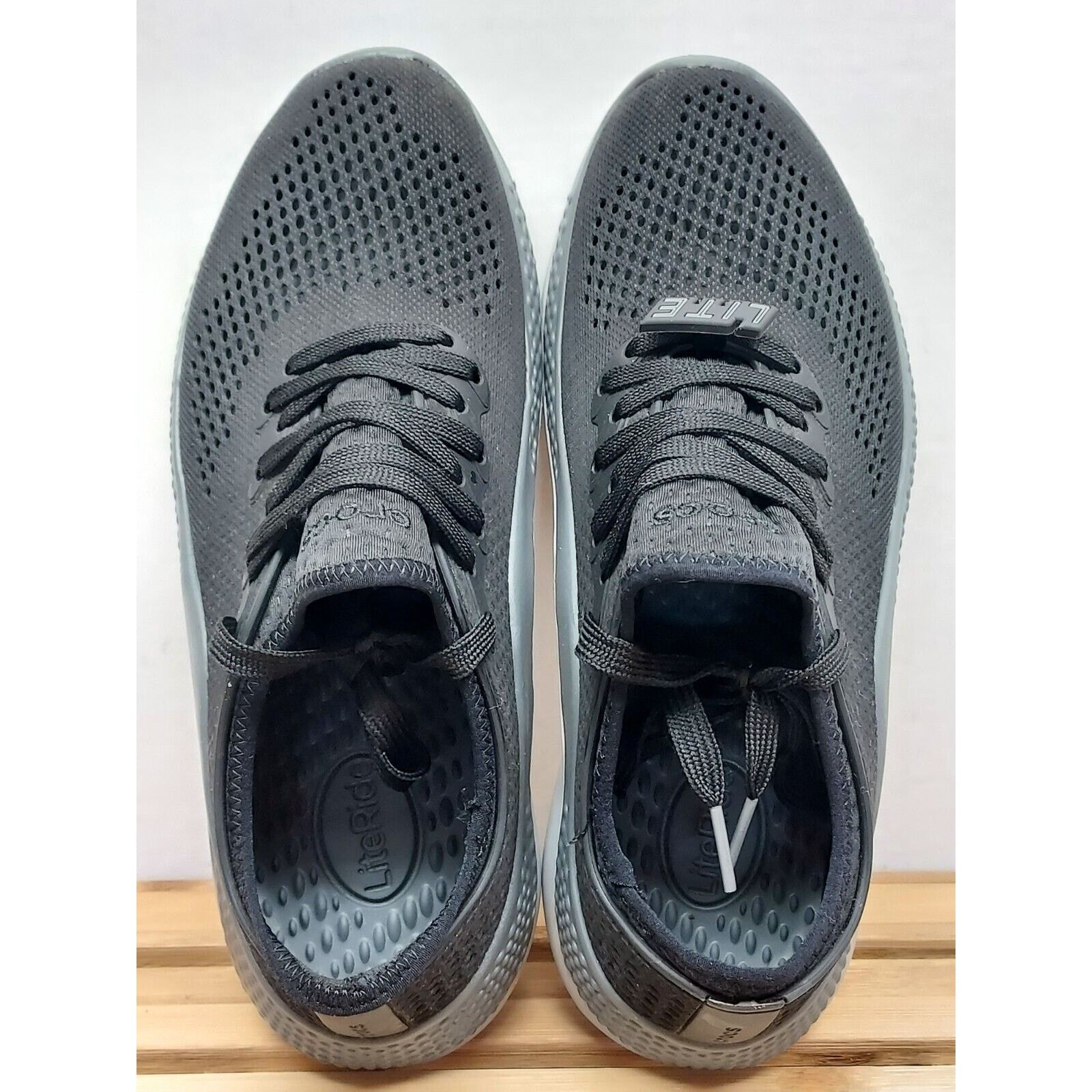 Crocs Crocs Womens | Black | LiteRide 360 Pacer Shoes Size 8 Size US 8 / IT 38 - 8 Thumbnail