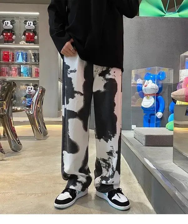 VIBE Streetwear 4 items: jeans + belts Size US 32 / EU 48 - 3 Thumbnail