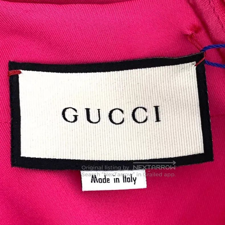 Other Gucci Rose pink single-breasted gold buckle design long-sl Size XS / US 0-2 / IT 36-38 - 6 Thumbnail