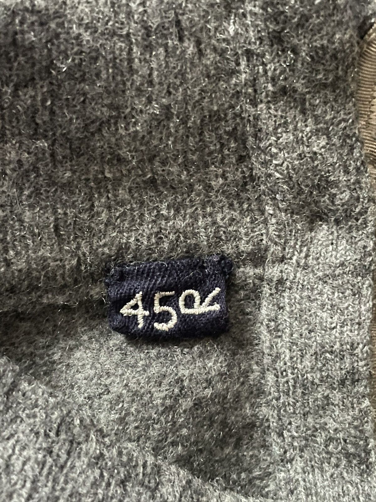 45rpm 45rpm High-Neck Sweatshirt Size L / US 10 / IT 46 - 4 Thumbnail