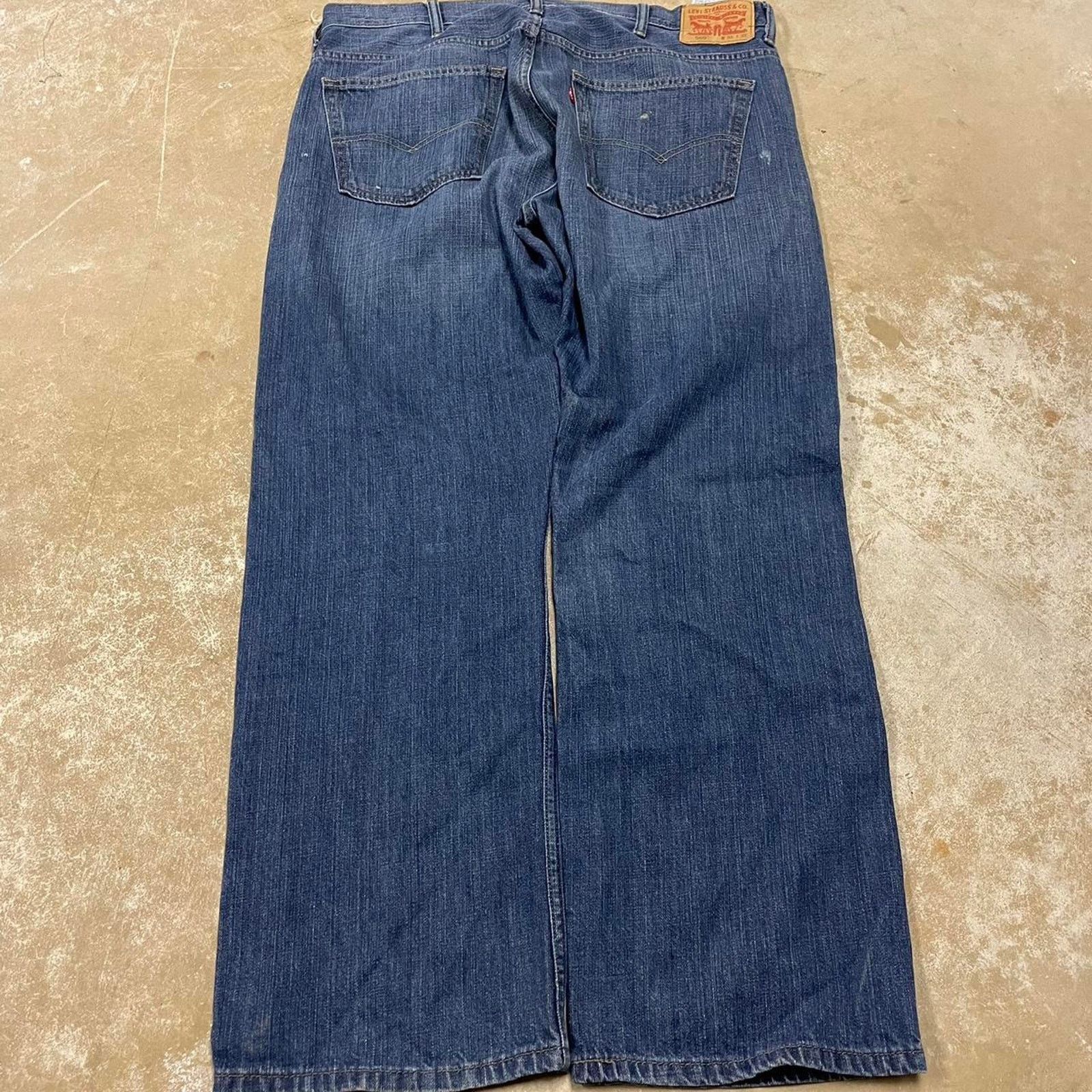 Levi's Levi's 569 blue denim jeans Size 38x32 Size US 38 / EU 54 - 3 Thumbnail