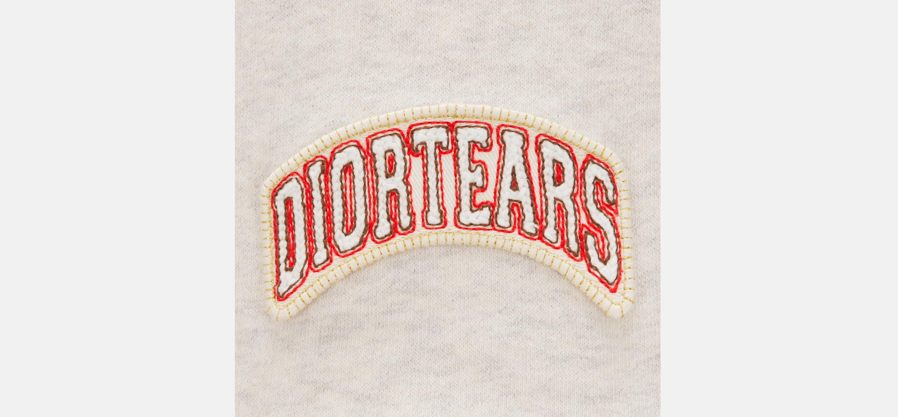 DENIM TEARS × Dior o1w1db10824 Track Shorts in Ecru Size US 38 / EU 54 - 4 Thumbnail