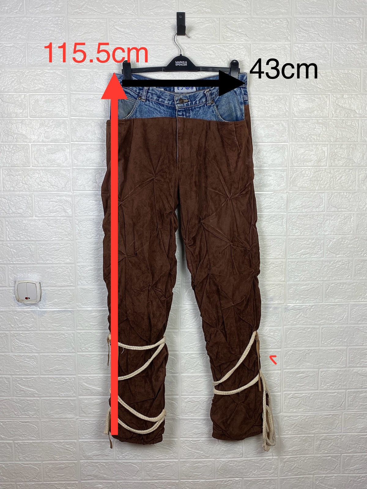 Vintage Rare Vintage Torero Jeans Size US 33 - 2 Thumbnail