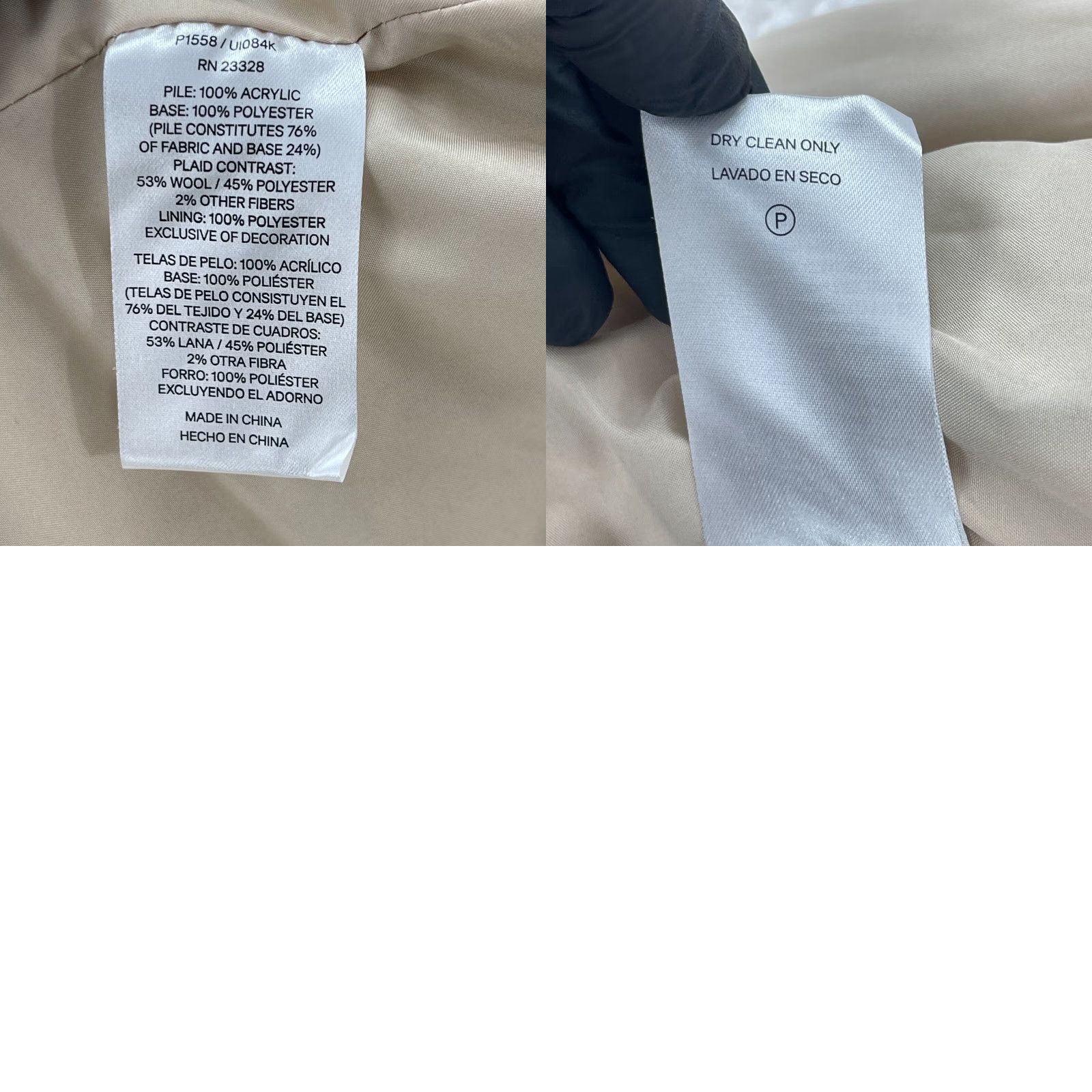 Pendleton Pendleton Ivory Fleece Jacket Womens Large Full Zip Sherpa Lined Casual City Classic Outdoor Size L / US 10 / IT 46 - 10 Thumbnail