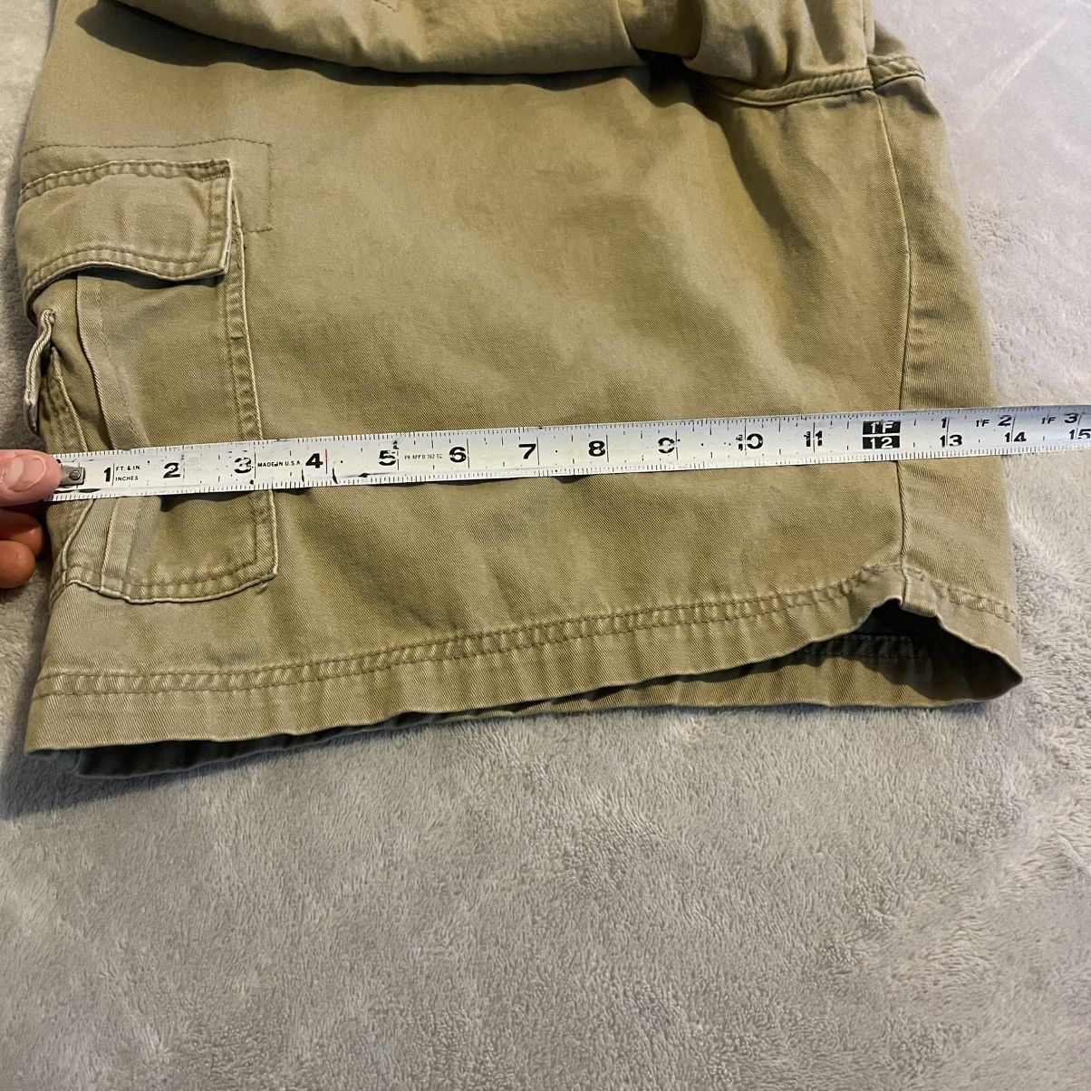 Wrangler Wrangler Shorts Men 40 Beige Cargo Streetwear Y2K Outdoors Size US 40 / EU 56 - 8 Thumbnail
