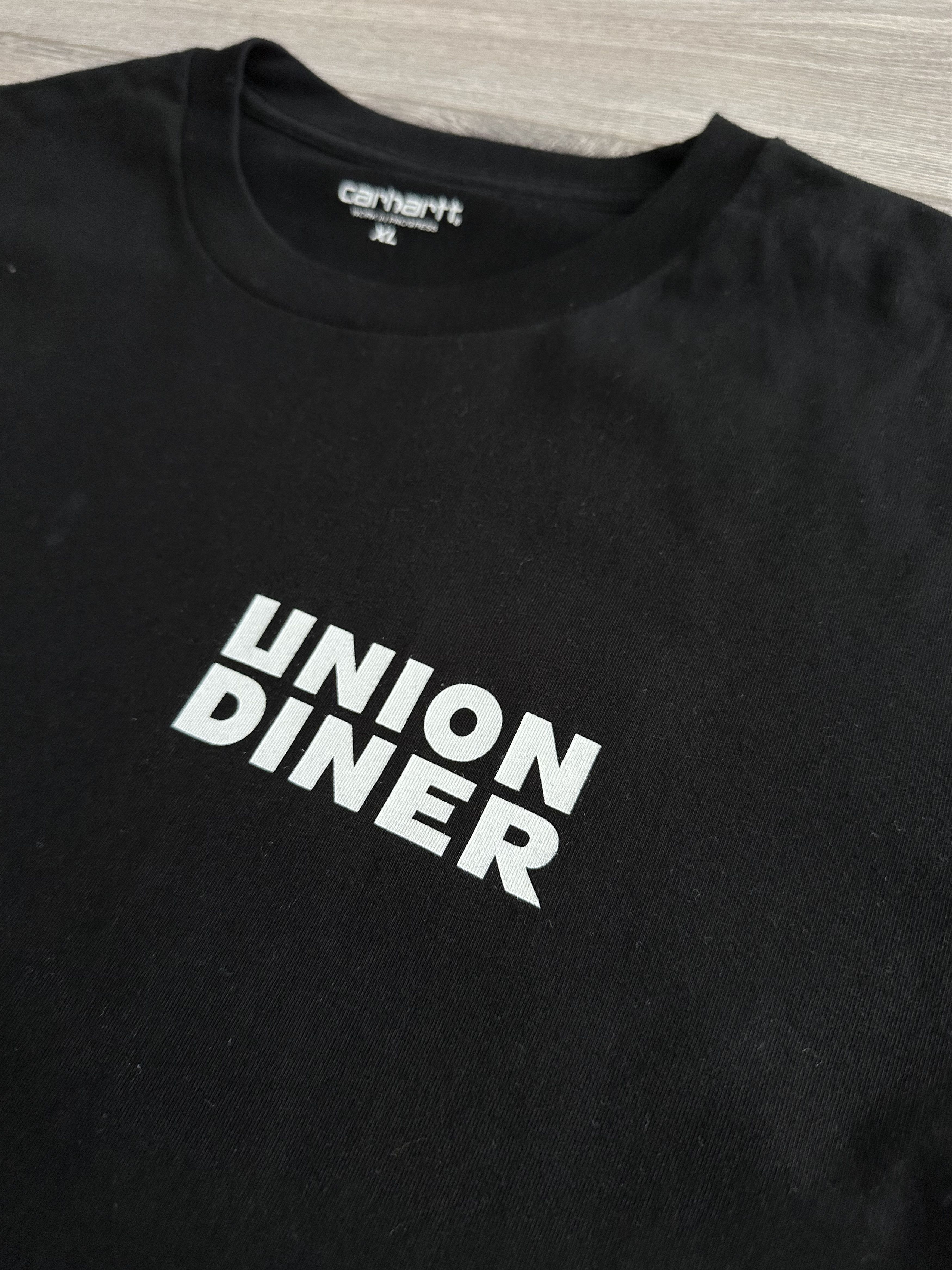 Carhartt Carhartt T shirt Union Diner Size US XL / EU 56 / 4 - 4 Thumbnail