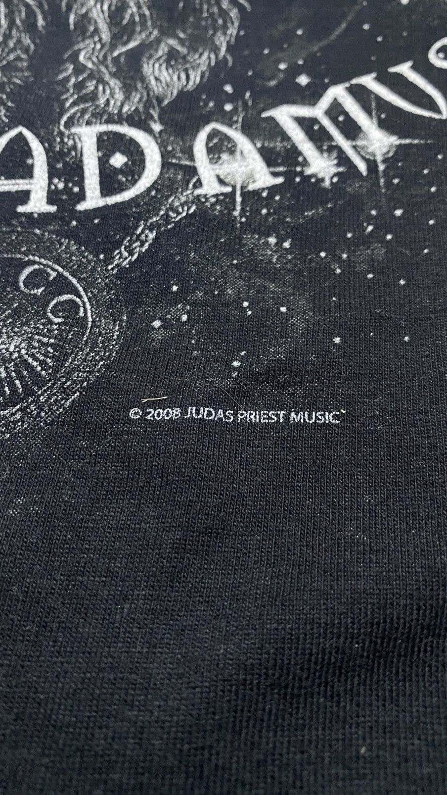 Band Tees Judas Priest - Nostradamus Band Tee Size US XL / EU 56 / 4 - 5 Thumbnail