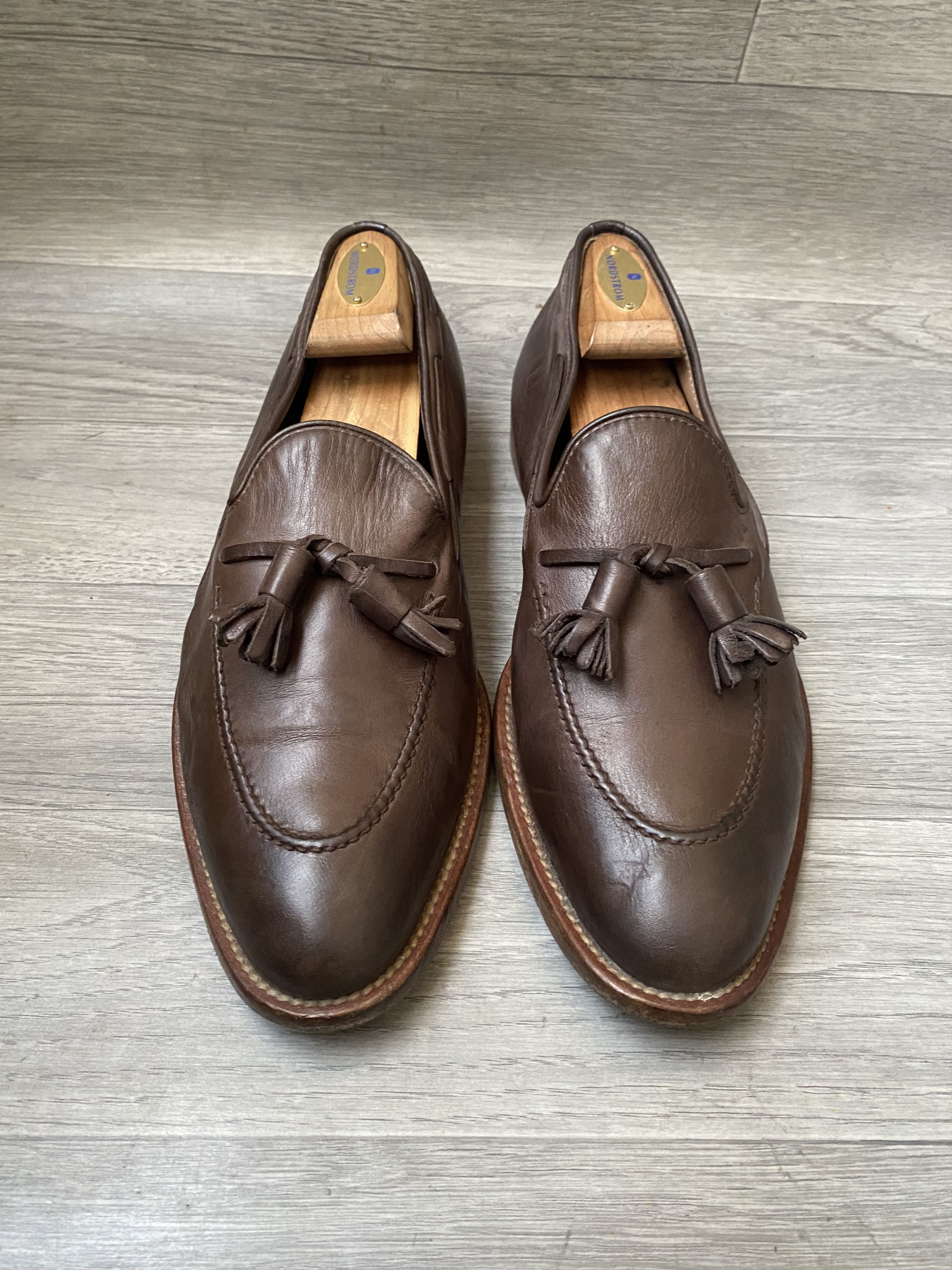 Brunello Cucinelli Brunello cucinelli brown tassel loafers sz 42 Size US 9 / EU 42 - 2 Thumbnail