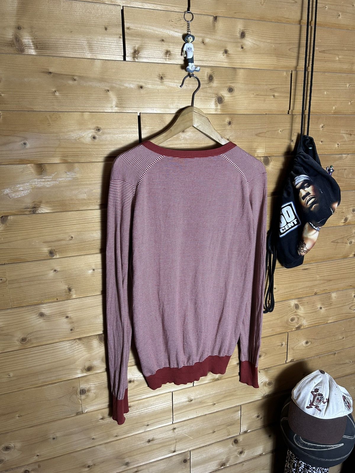 John Smedley John Smedley striped cardigan Size US M / EU 48-50 / 2 - 8 Thumbnail