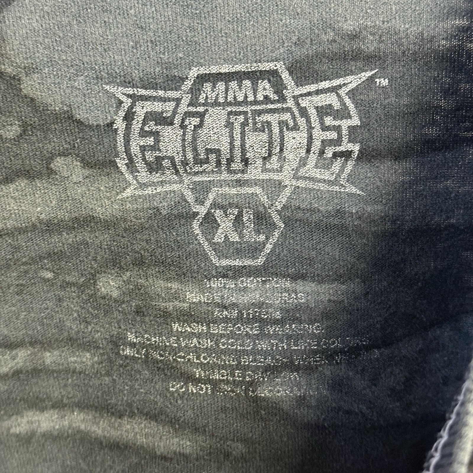 Vintage MMA Elite T Shirt Mens XL 23x27.5 Riders American Machines Y Size US XL / EU 56 / 4 - 6 Thumbnail