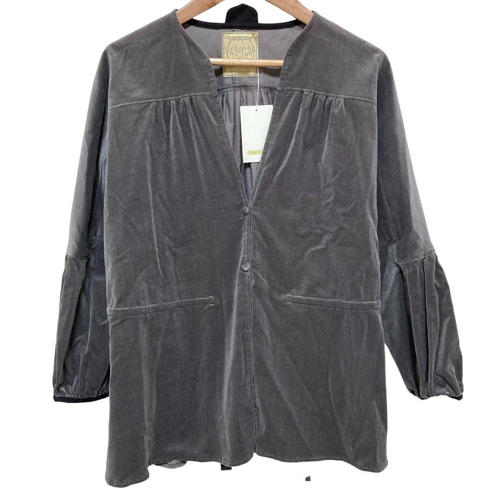 Other Other YAB YUM Velour Shirt Jacket Textile Tops DUTY FREE for USA Size ONE SIZE - 1 Thumbnail