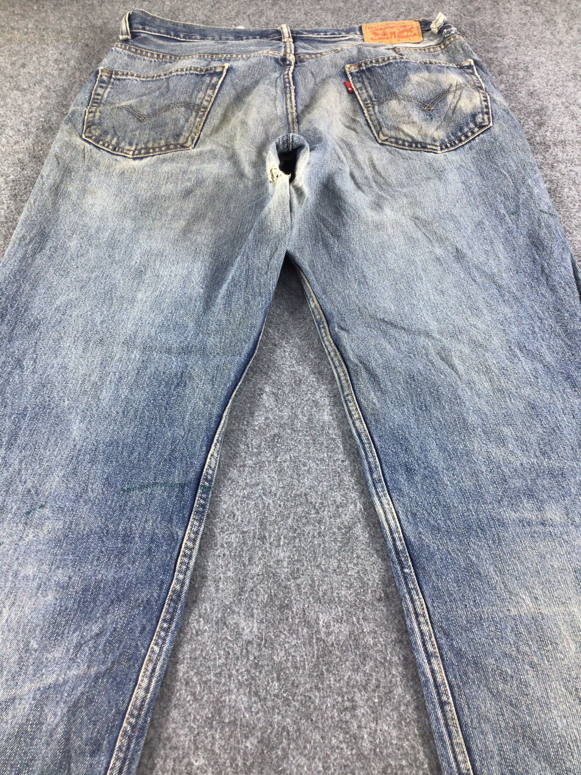 Levi's × Vintage Vintage Levis 550 Jeans-JM754 Size US 37 - 4 Thumbnail