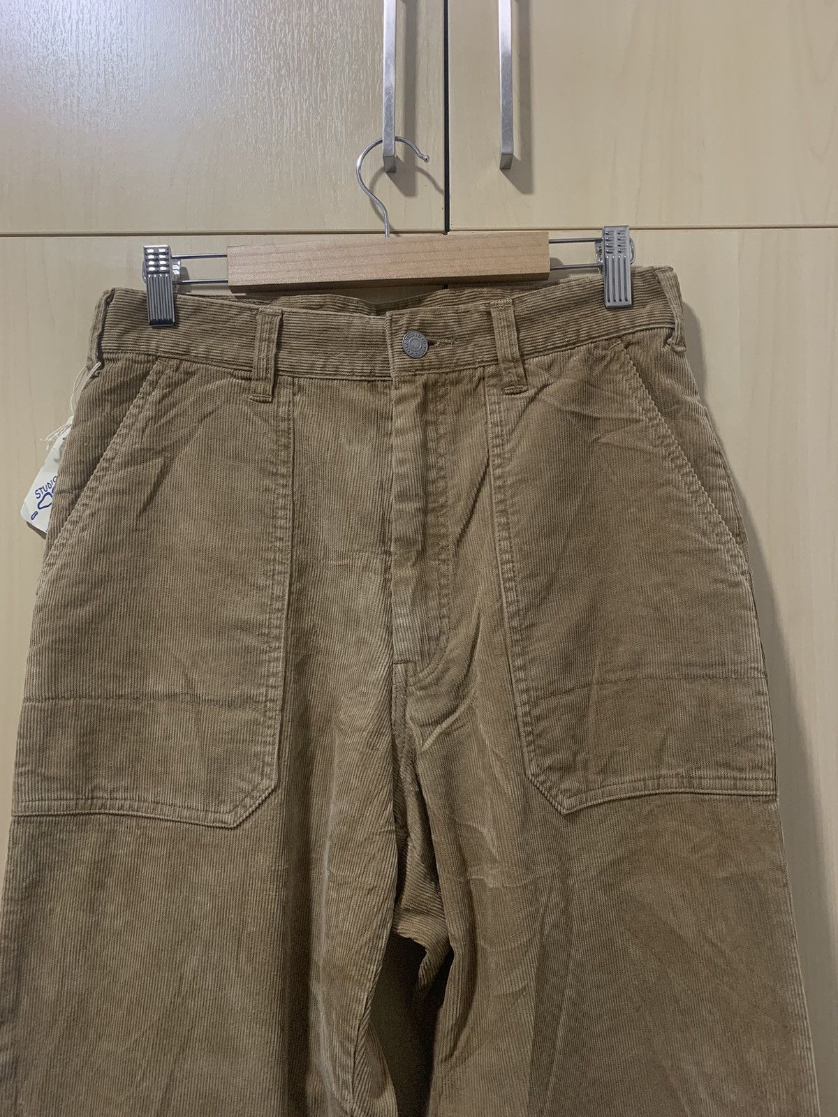 Studio D'Artisan Studio D’Artisan Osaka corduroy pants baggy skate streetwear Size US 29 - 3 Thumbnail