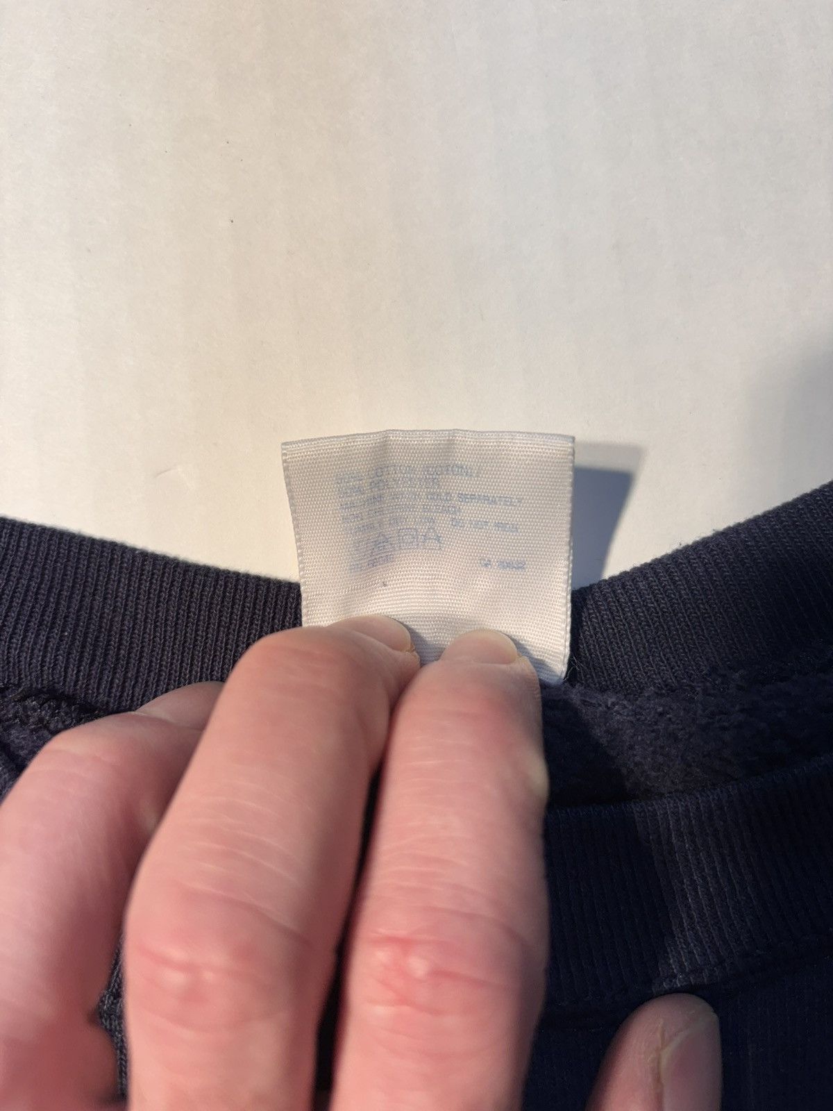 Tultex Vtg Tultex Athletic Department XXXL Embossed 90’s Crewneck Size US XXL / EU 58 / 5 - 4 Thumbnail