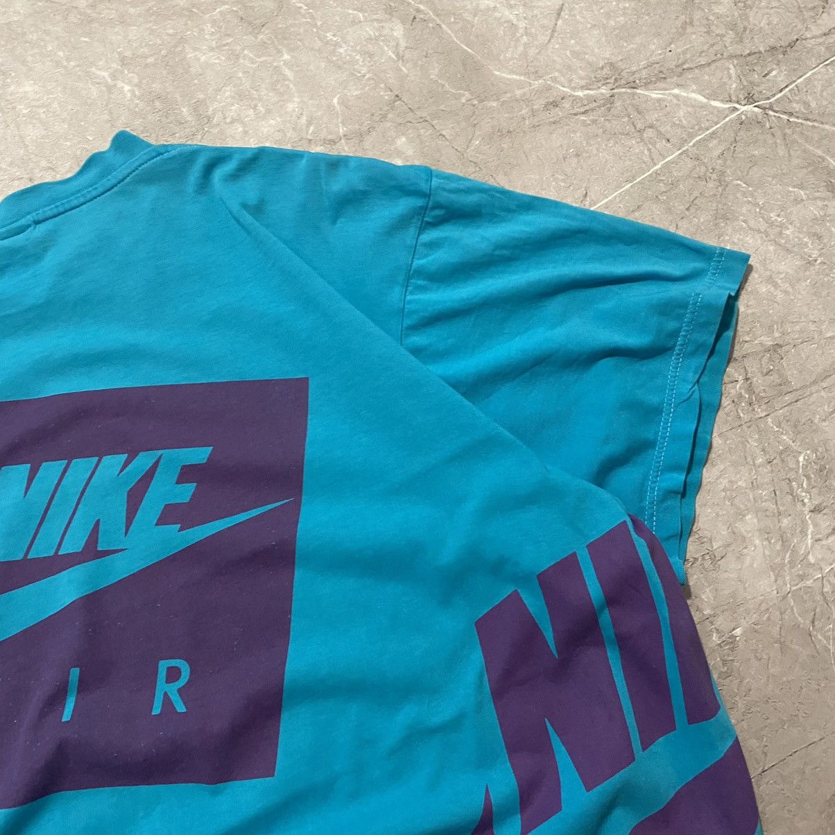 Nike × Vintage VINTAGE NIKE AIR TEE BIG LOGO USA 90s Size US M / EU 48-50 / 2 - 3 Thumbnail