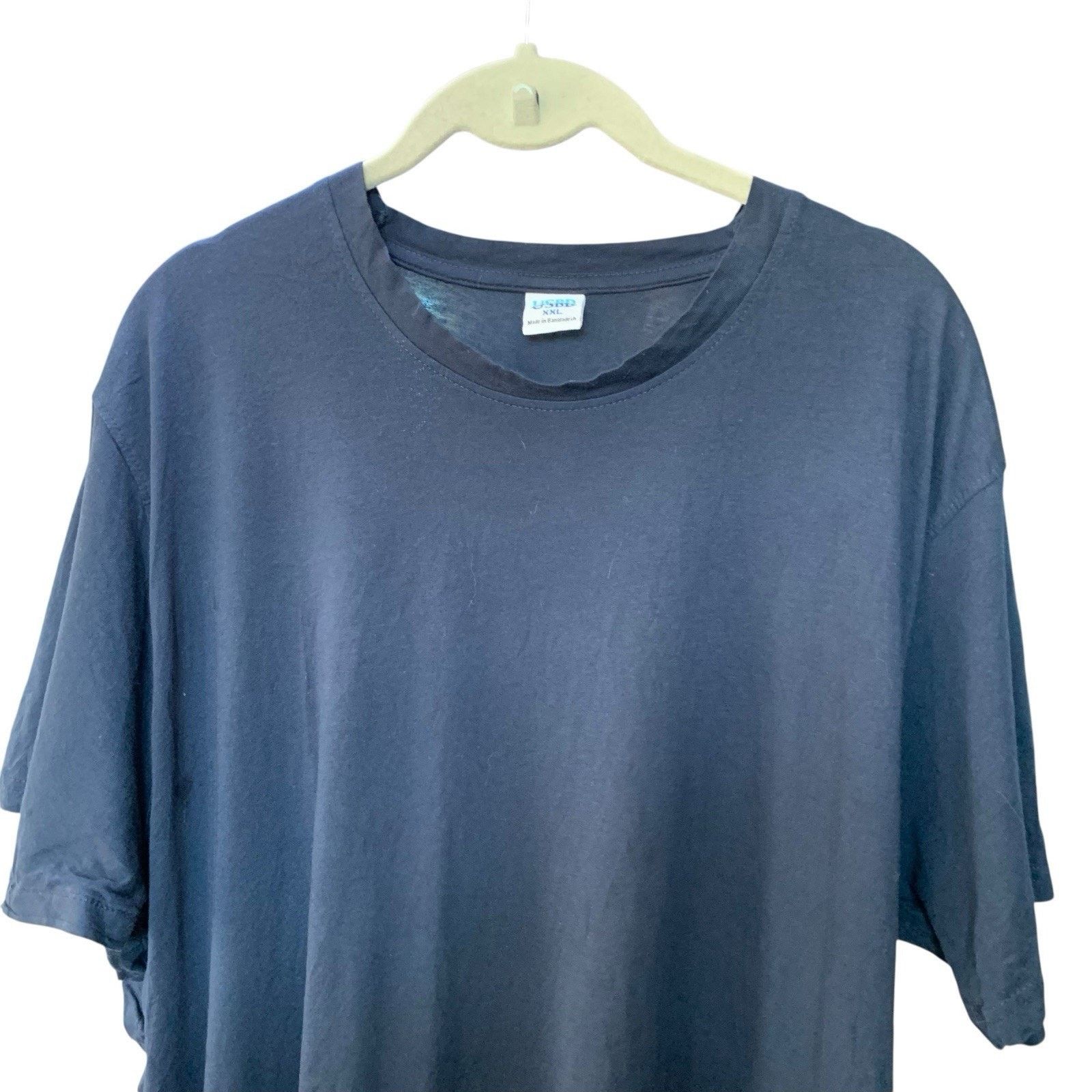 Nordstrom USBD Post Surgery Recovery T-Shirt Snap Open TearAway Shirt Size US XXL / EU 58 / 5 - 7 Thumbnail