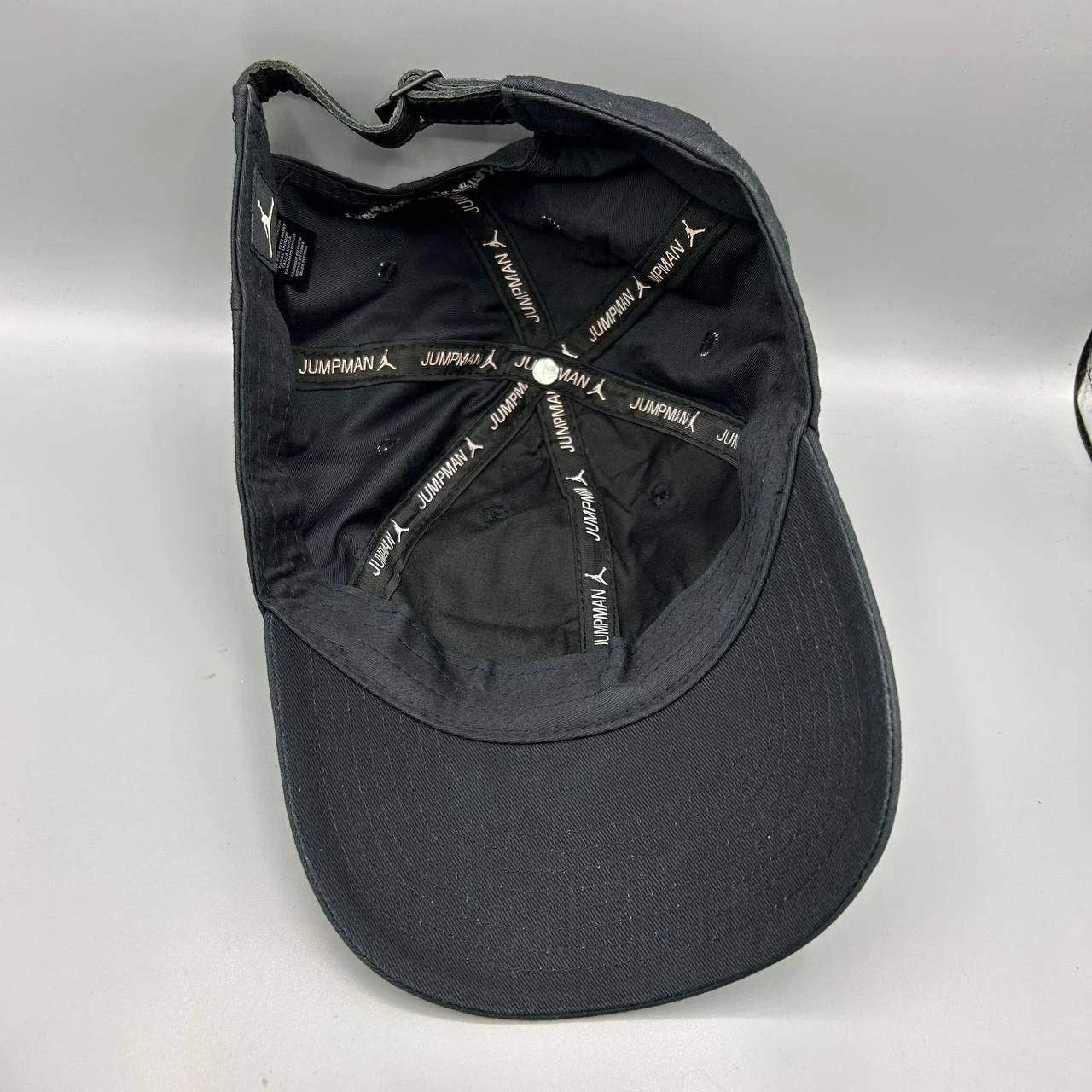 Jordan Brand Air Jordan Hat Men "Do You Know" Embroidered Nike Strap Back Size ONE SIZE - 2 Thumbnail
