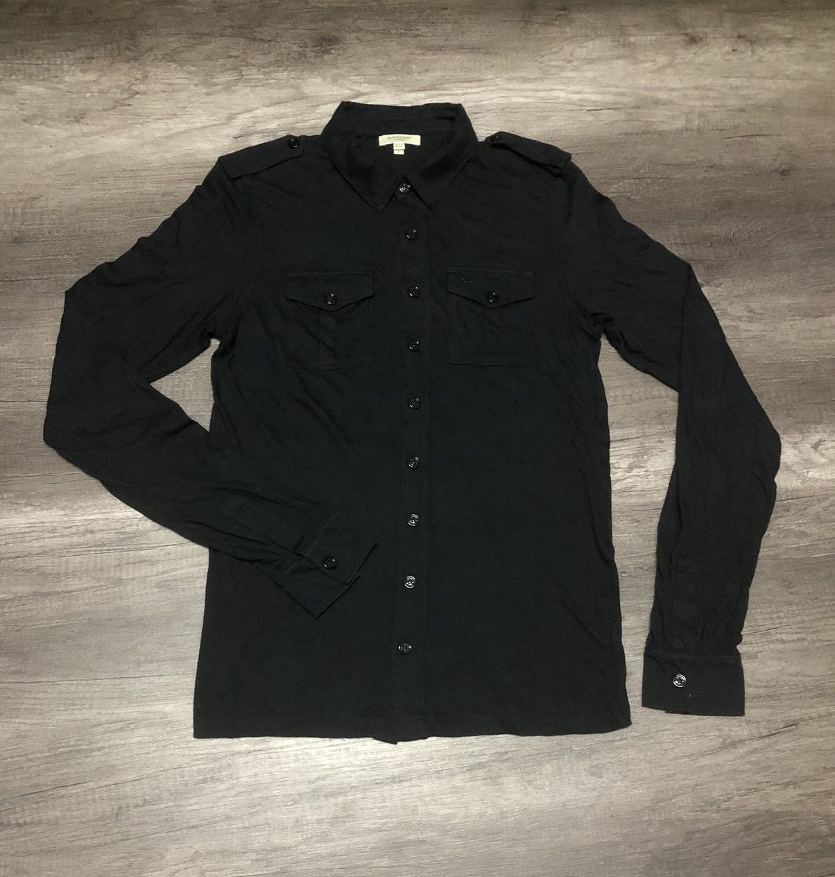 Burberry Burberry London Long Sleeve Shirt Size US S / EU 44-46 / 1 - 7 Thumbnail