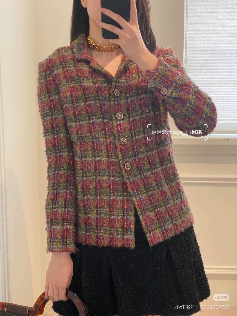 Chanel Chanel Autumn and winter colorful soft jackets 2504-Nextarr Size XS / US 0-2 / IT 36-38 - 9 Thumbnail