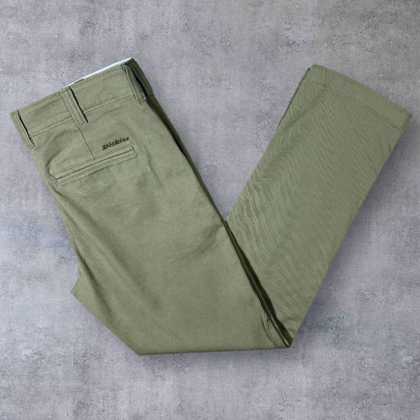 Dickies Dickies Classic Beige Skater Straight Leg Denim Jeans Mens Jeans W34 L31 Cotton Blend Zip Fly Beige 90s? No Size US 34 / EU 50 - 2 Thumbnail