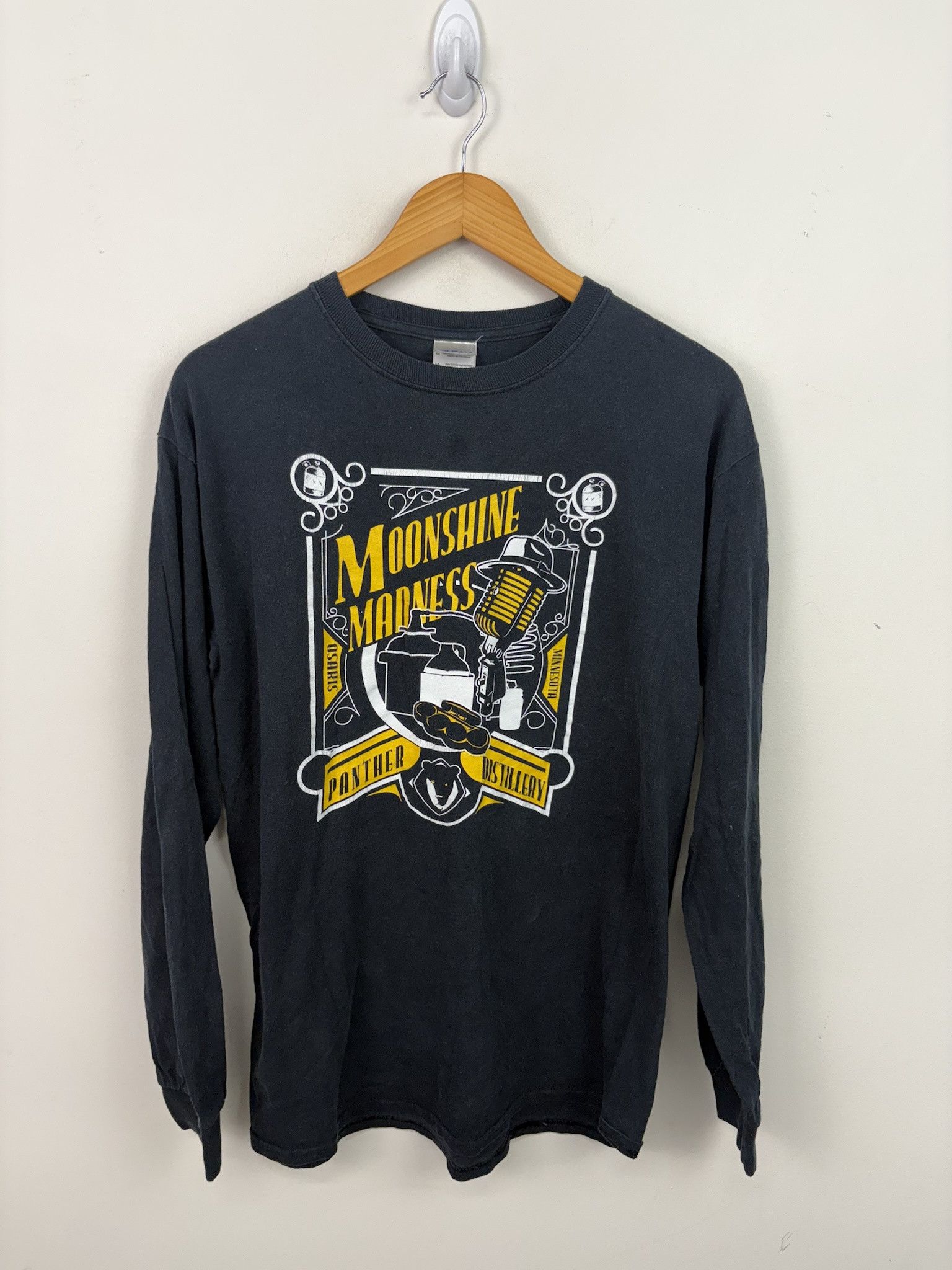Vintage Vintage Y2K Moonshine Madness Promo Longsleeve Size US M / EU 48-50 / 2 - 1 Thumbnail