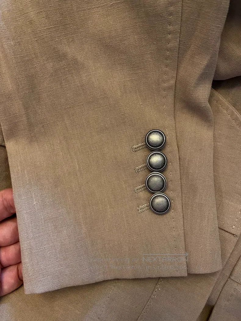 Brunello Cucinelli Brunello Cucinelli size M Linen four-pocket jacket Size 50L - 9 Thumbnail