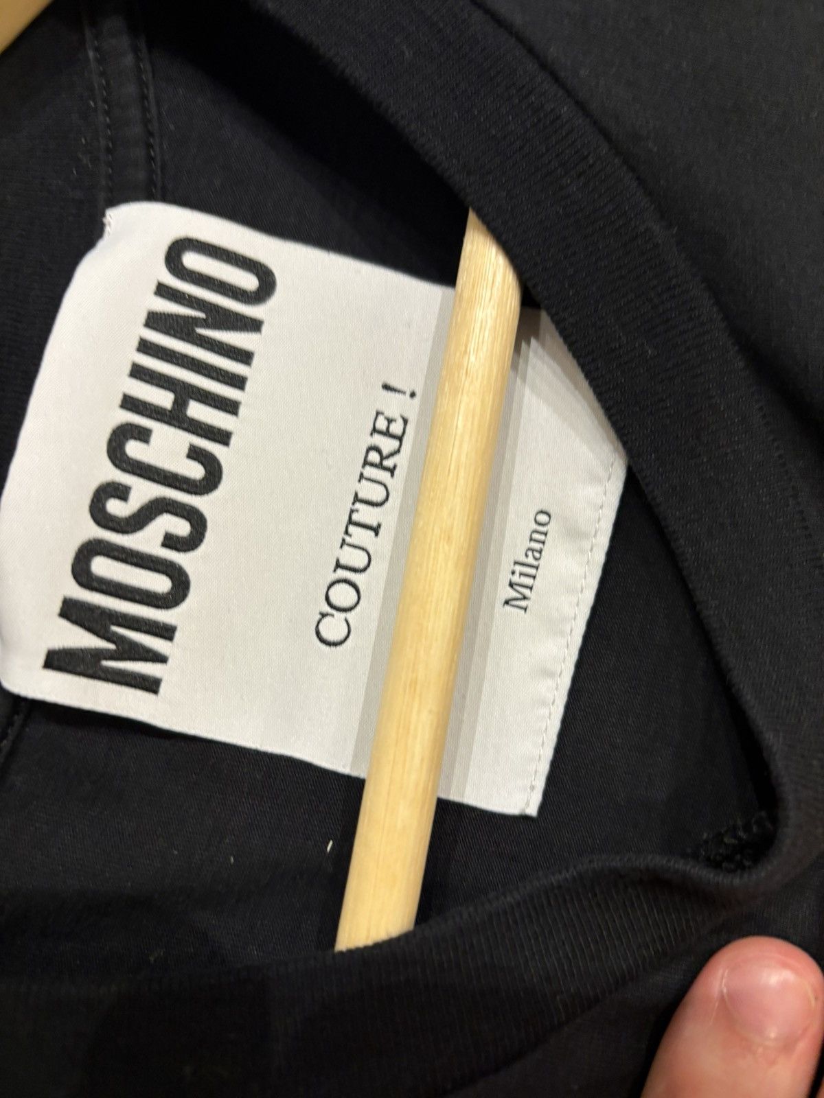 Moschino Moschino Milano Tee Size US M / EU 48-50 / 2 - 3 Thumbnail