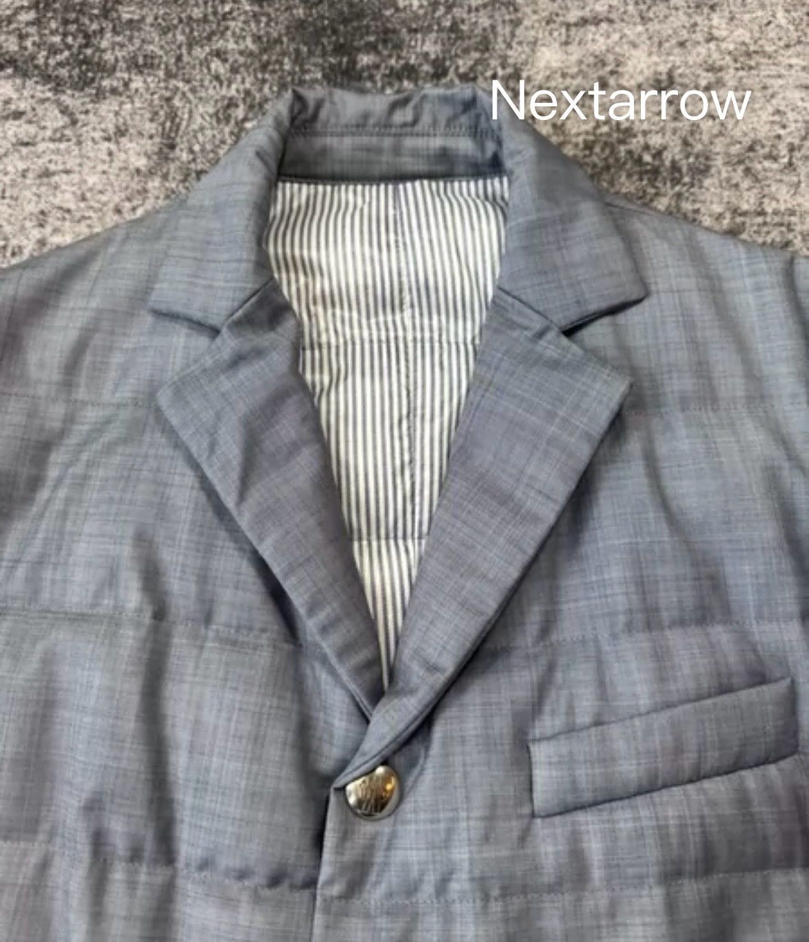 Moncler Gamme Bleu Moncler Gamme Bleu collaborates on Tb suits and down jacket Size US M / EU 48-50 / 2 - 2 Thumbnail