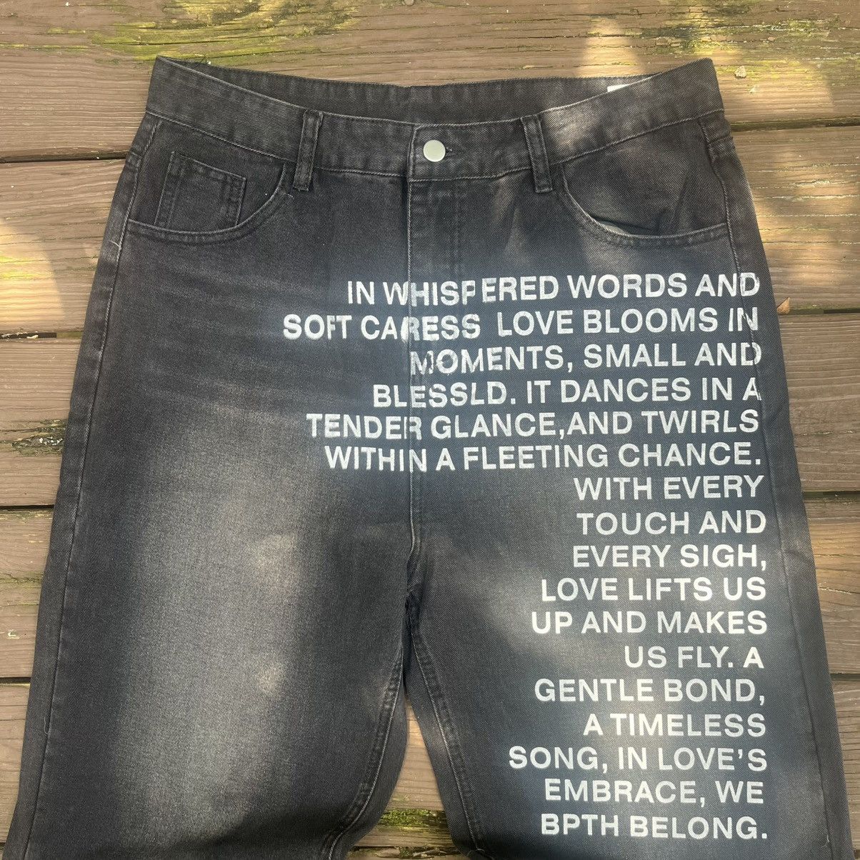 Other Poem denim Size US 32 / EU 48 - 3 Thumbnail