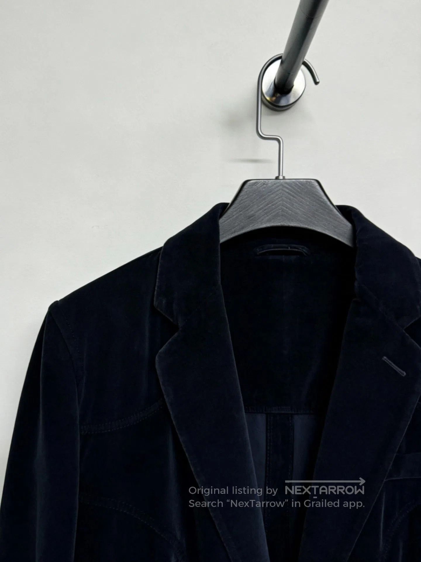 Maison Margiela Maison Martin Margiela 08AW Velvet Coat. Size US S / EU 44-46 / 1 - 3 Thumbnail