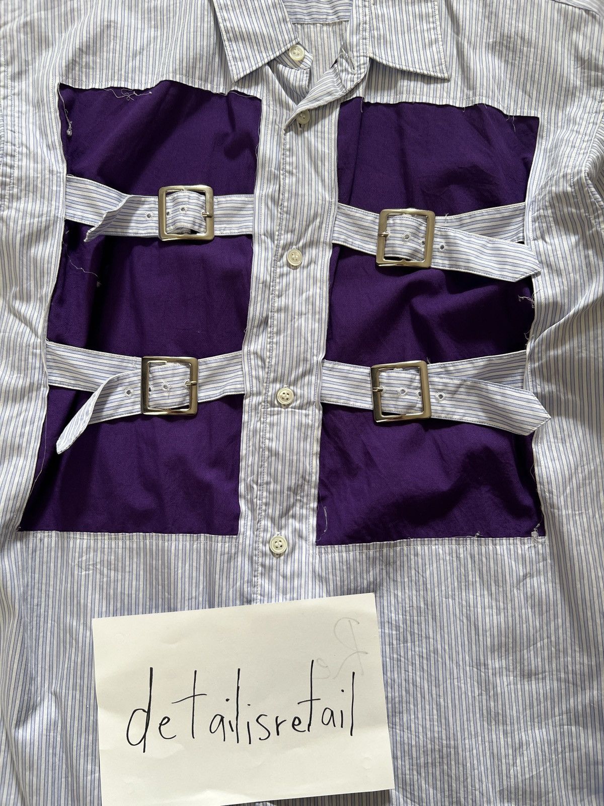 Comme des Garcons SHIRT Comme Des Garcon Shirt long sleeve shirt Size US L / EU 52-54 / 3 - 2 Thumbnail