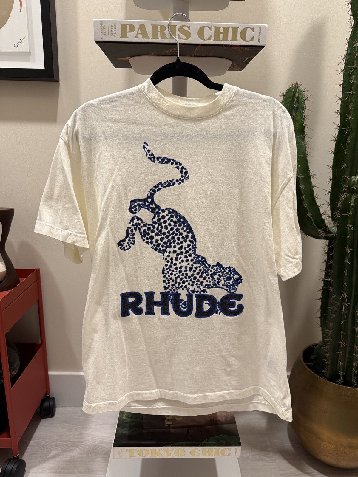 Rhude Rhude tee Size US S / EU 44-46 / 1 - 1 Thumbnail