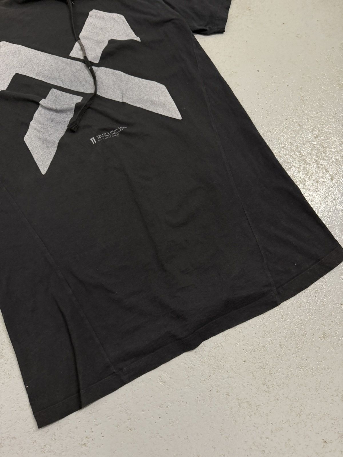 11 By Boris Bidjan Saberi 11 Boris Bidjan Saberi Cross T-Shirt Size US L / EU 52-54 / 3 - 16 Thumbnail
